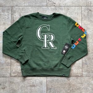 Colorado Rockies Crewneck Sweater